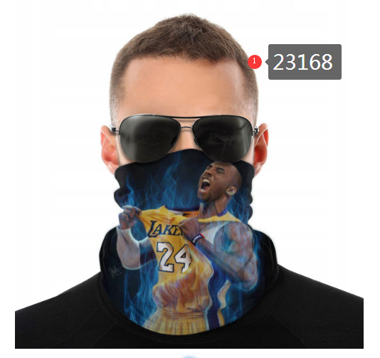 NBA 2021 Los Angeles Lakers #24 kobe bryant 23168 Dust mask with filter->->Sports Accessory